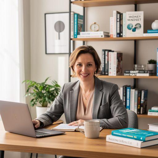 Költségvetési tervezés: egy asztalnál ülő ember, aki számológéppel és papírokkal dolgozik.